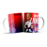 Taza Personalizada Harry Kane Inglaterra Importada