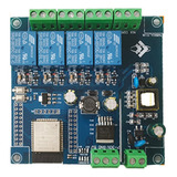 Fuente De Alimentación Ac 220v/5-30v Esp32 Wifi Blue Relé De