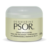 Psor Crema Corporal Exfoliante 250g - Para Piel Escamada