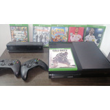 Xbox One Fat 500 Gb, 3 Controles, 5 Juegos, Fifa 24 Digital