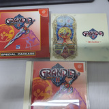 Jogo - Grandia Ii 2 Special Package - Sega Dreamcast