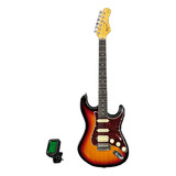 Guitarra Tagima Tg-540 Tg 540 Sb Com Afinador Oferta