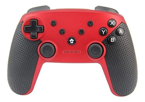 Control Inalambrico Nintendo Switch Para Pc Android Color Rojo/negro