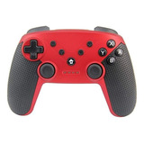 Control Inalambrico Nintendo Switch Para Pc Android Color Rojo/negro