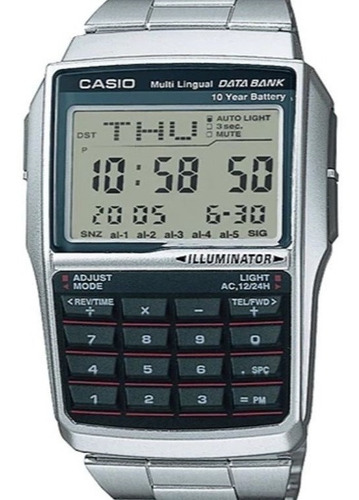 Relógio Casio Masculino Calculadora Dbc-32d-1adf