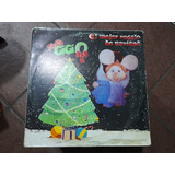 Lp Topo Gigio El Mejor Regalo De Navida En Acetato,long Play