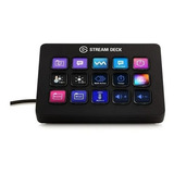 Stream Deck Mk.2 Elgato 15 Botones Lcd Customizables Negro