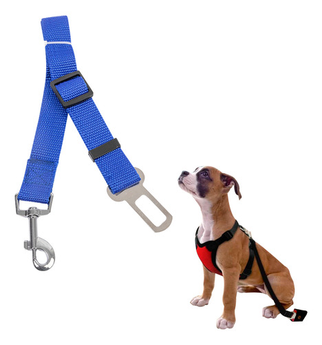 Cinturón De Seguridad Para Perros Regulable Correa
