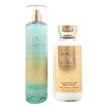Body Mist Y Lotion At The Beach Bath And Body Works 
