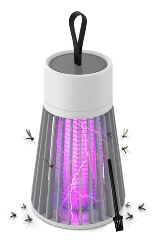 Lámpara Matamoscos Usb Repelente De Mosquitos