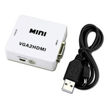 Mini Vga2hdmi Conversor Vga2