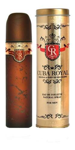 Cuba Paris Cuba Royal Edt 100 ml Para Hombre