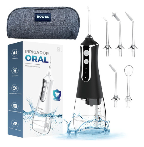 Irrigador Oral Dental Bucal Water Pick Portátil Sem Fio