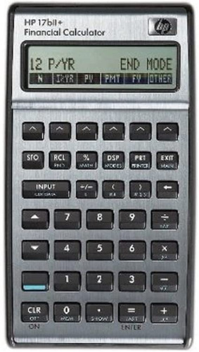 Calculadora Financiera Hp 17bii+ Nueva -  100% Original