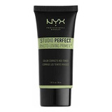 Maquillaje Profesional Nyx Studio Perfect Primer, Verde, 1,0