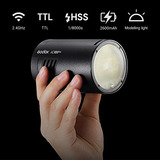 Godox Ad100pro Ad100 Pro Monolight, Flash Estroboscópico De 