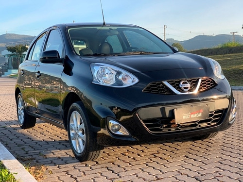 NISSAN MARCH 1.0 SV - ANO 2016