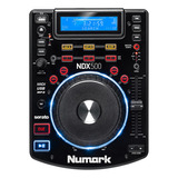 Reproductor De Medios Mp3/usb/cd Ndx500 Numark