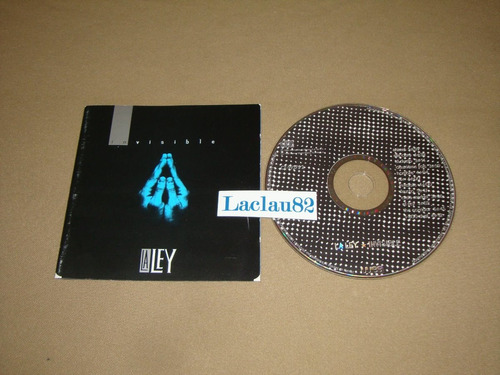 La Ley Invisible 1995 Wea Cd