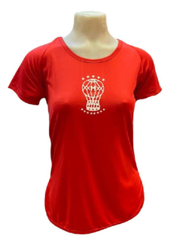 Remera Huracán Dama If Roja