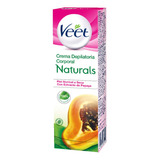 Veet Naturals Crema Depilatoria Corporal Piel Normal A Seca