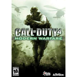 Manual De Instruções Do Jogo Call Of Duty 4 / Xbox
