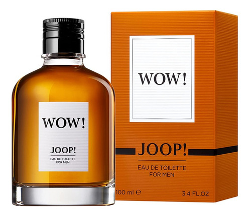 Perfume Joop Wow! Masculino 100ml Edt - Original