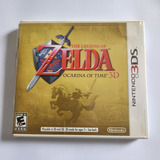 The Legend Of Zelda Ocarina Of Time 3d