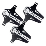 Guardabarros Para Bicicleta Mtb Mud Guards, Delantero Y Tras