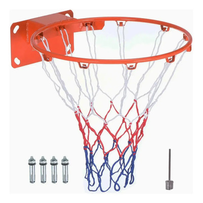 Aro De Baloncesto 45 Cm Montaje Enpared O Tablero Basquetbol | Envío gratis