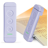 Luz De Libro Recargable Usb Glocusent Luz Led Portátil Con C