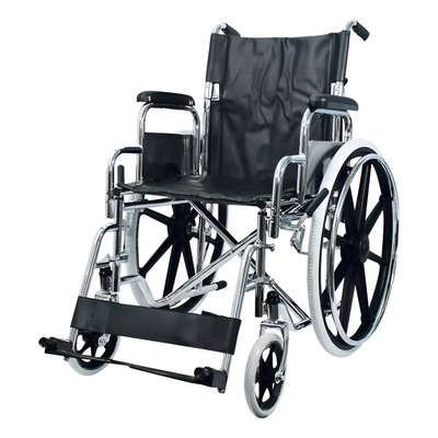 Silla De Ruedas Plegable Handy S300 Con Descansapiés | Meses sin interés