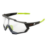 Gafas 100% Speedtrap Soft Tact Cool Grey Photochromic Pro