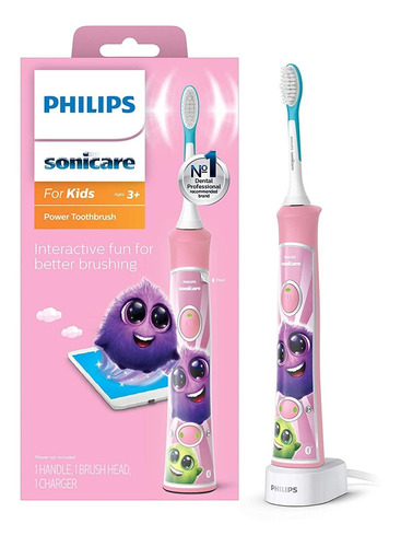 Cepillo De Dientes Philips Sonicare, Eléctrico Para Niños