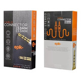 Cable 1 A 1  Jack 3.5mm Plug Epik Giratorio Cordonado