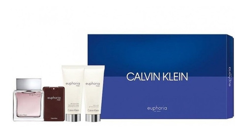 Set Calvin Klein Euphoria Men Edt 100ml Premium
