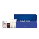 Set Calvin Klein Euphoria Men Edt 100ml Premium