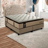 Cama Box King Molas Ensacadas Boston Sealy 193x203