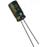 Condensador Capacitor Electrolitico 47uf X 50v X 4 Unidades