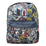 Mochila Spiderman Estampado Historieta Primaria 143308 Ruz 