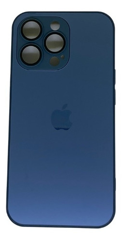 Capa Premium Ag Glass Case Vidro Para iPhone 13 Ao 14