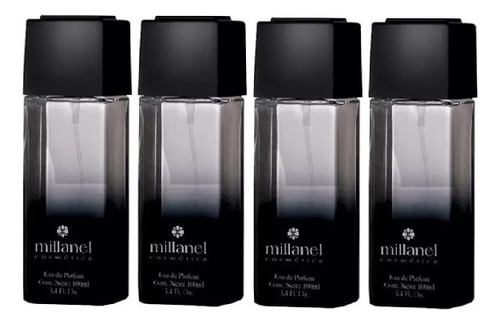 Pack X 4 Perfumes Millanel Hombre X100 Ml