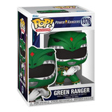 Funko Pop Power Rangers 30th Green Ranger #1376 Nuevo 