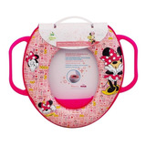 Minnie Tapa Rosa Asiento Entrenador Para Baño Niña