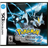 Pokémon Black 2 Original Nintendo Ds