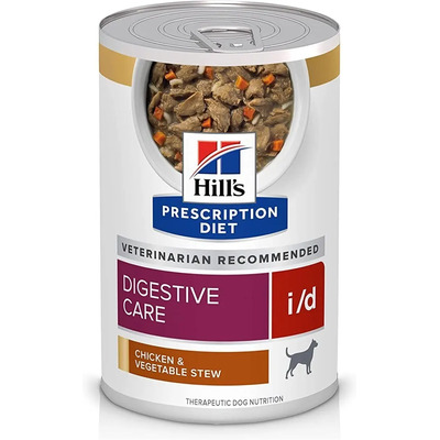 12 Latas Hills I\u002Fd Gastrointestinal Cuidado Digestivo 350g. | Envío gratis