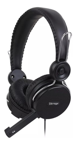 Audifonos Diadema Con Microfono Para Pc Gamer Vorago Hs-201