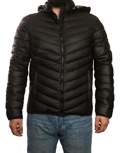 Parka Chaqueta Termica Impermeable Engomada Hombre