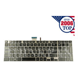 Us Backlit Keyboard For Toshiba Satellite C850 C850d C85 Aab