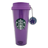 Vaso Starbucks Spring 2024 Lila Acrílico